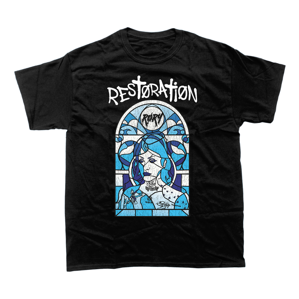 RESTORATION T-SHIRT (BLACK)