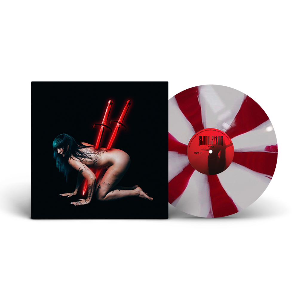 BLOODLETTING ‘BLOOD DROPS LP’